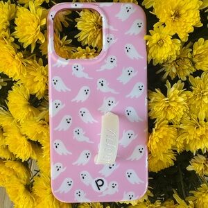 iPhone 15 Pro Max lefty loopy case Blushing Ghostys